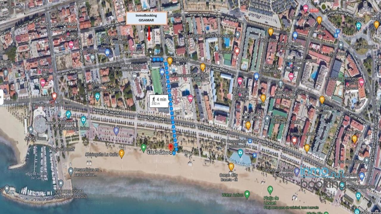 Sun Beach Gisamar ซาลอว์ ภายนอก รูปภาพ